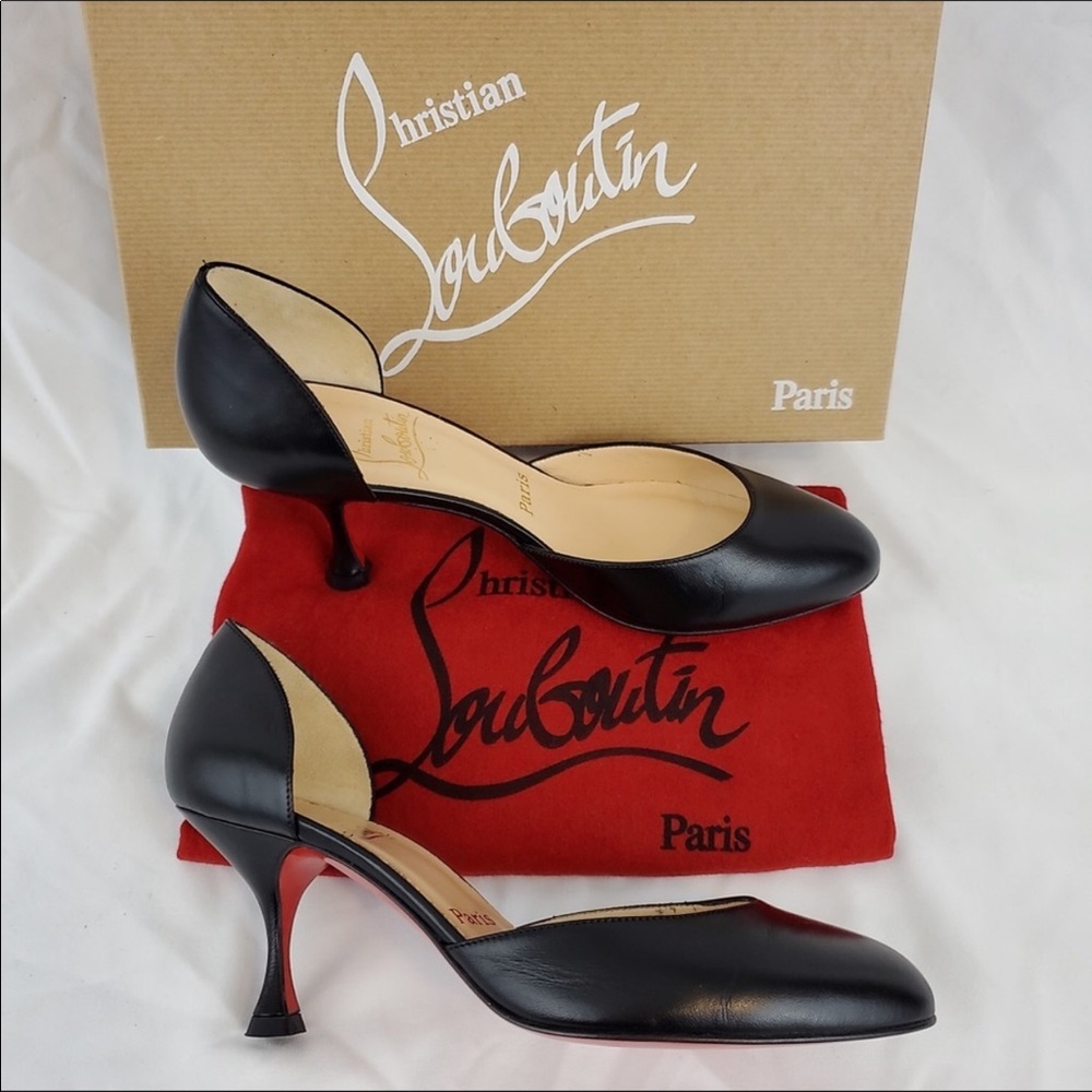 Christian Louboutin D’Orsay Shoes